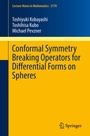 Cover: Conformal Symmetry Breaking Operators for Differential Forms on Spheres - Springer