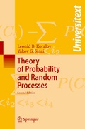Cover: Theory of Probability and Random Processes - Springer