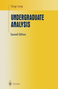Abbildung von: Undergraduate Analysis - Springer