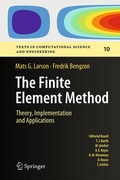 Cover: The Finite Element Method: Theory, Implementation, and Applications - Springer