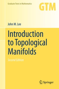 Enlarge image Cover: Introduction to Topological Manifolds - Springer