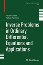 Cover: Inverse Problems in Ordinary Differential Equations and Applications - Birkhäuser