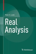 Cover: Real Analysis - Birkh&auml;user