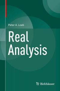 Enlarge image Cover: Real Analysis - Birkhäuser