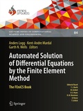 Cover: Automated Solution of Differential Equations by the Finite Element Method - Springer