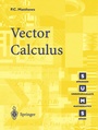 Cover: Vector Calculus - Springer