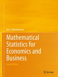 Enlarge image Cover: Mathematical Statistics for Economics and Business - Springer