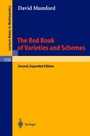 Cover: The Red Book of Varieties and Schemes - Springer