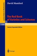 Cover: The Red Book of Varieties and Schemes - Springer