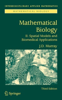 Enlarge image Cover: Mathematical Biology II - Springer