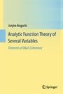 Cover: Analytic Function Theory of Several Variables - Springer