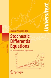 Abbildung von: Stochastic Differential Equations - Springer