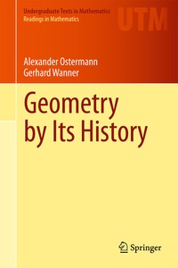 Enlarge image Cover: Geometry by Its History - Springer