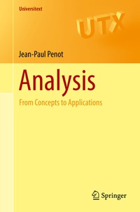 Abbildung von: Analysis - Springer