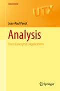 Cover: Analysis - Springer