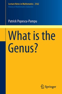 Abbildung von: What is the Genus? - Springer