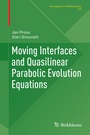 Cover: Moving Interfaces and Quasilinear Parabolic Evolution Equations - Birkh&auml;user