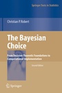 Cover: The Bayesian Choice - Springer