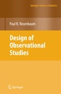 Cover: Design of Observational Studies - Springer