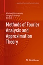 Cover: Methods of Fourier Analysis and Approximation Theory - Birkhäuser