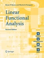 Cover: Linear Functional Analysis - Springer