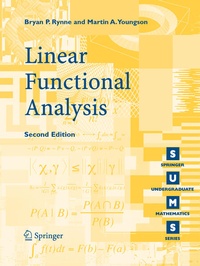 Enlarge image Cover: Linear Functional Analysis - Springer