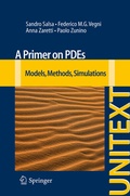 Cover: A Primer on PDEs - Springer