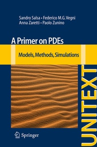 Enlarge image Cover: A Primer on PDEs - Springer