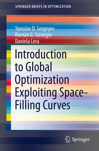 Enlarge image Cover: Introduction to Global Optimization Exploiting Space-Filling Curves - Springer