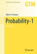Cover: Probability-1 - Springer