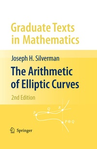 Abbildung von: The Arithmetic of Elliptic Curves - Springer