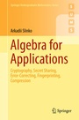 Cover: Algebra for Applications - Springer