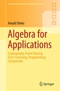 Cover: Algebra for Applications - Springer