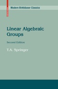 Cover: Linear Algebraic Groups - Birkhauser Boston Inc