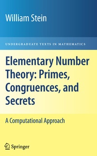 Abbildung von: Elementary Number Theory: Primes, Congruences, and Secrets - Springer