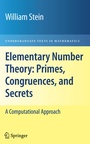 Cover: Elementary Number Theory: Primes, Congruences, and Secrets - Springer