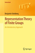 Cover: Representation Theory of Finite Groups - Springer