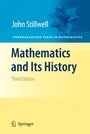 Cover: Mathematics and Its History - Springer