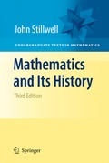 Cover: Mathematics and Its History - Springer