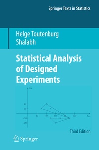 Enlarge image Cover: Statistical Analysis of Designed Experiments, Third Edition - Springer