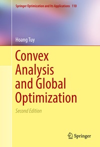 Abbildung von: Convex Analysis and Global Optimization - Springer