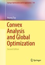 Cover: Convex Analysis and Global Optimization - Springer