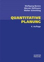 Cover: Quantitative Planung - Schäffer-Poeschel