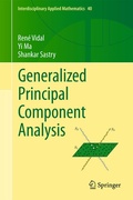 Cover: Generalized Principal Component Analysis - Springer