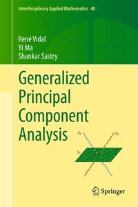 Enlarge image Cover: Generalized Principal Component Analysis - Springer