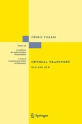 Cover: Optimal Transport - Springer