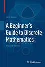 Cover: A Beginner's Guide to Discrete Mathematics - Birkhauser Boston Inc