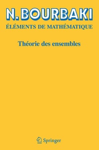 Abbildung von: Théorie des ensembles - Springer