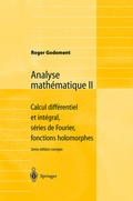 Cover: Analyse math&eacute;matique II - Springer