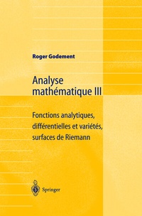 Abbildung von: Analyse mathématique III - Springer